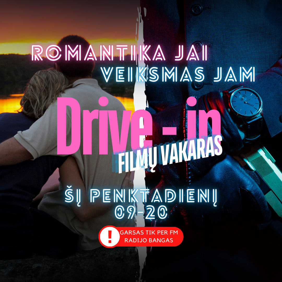 Drive-in filmų vakaras, Bačiūnų paplūdimyje