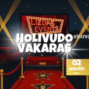 Drive-in Holivudo kino vakaras, Bačiūnų paplūdimyje