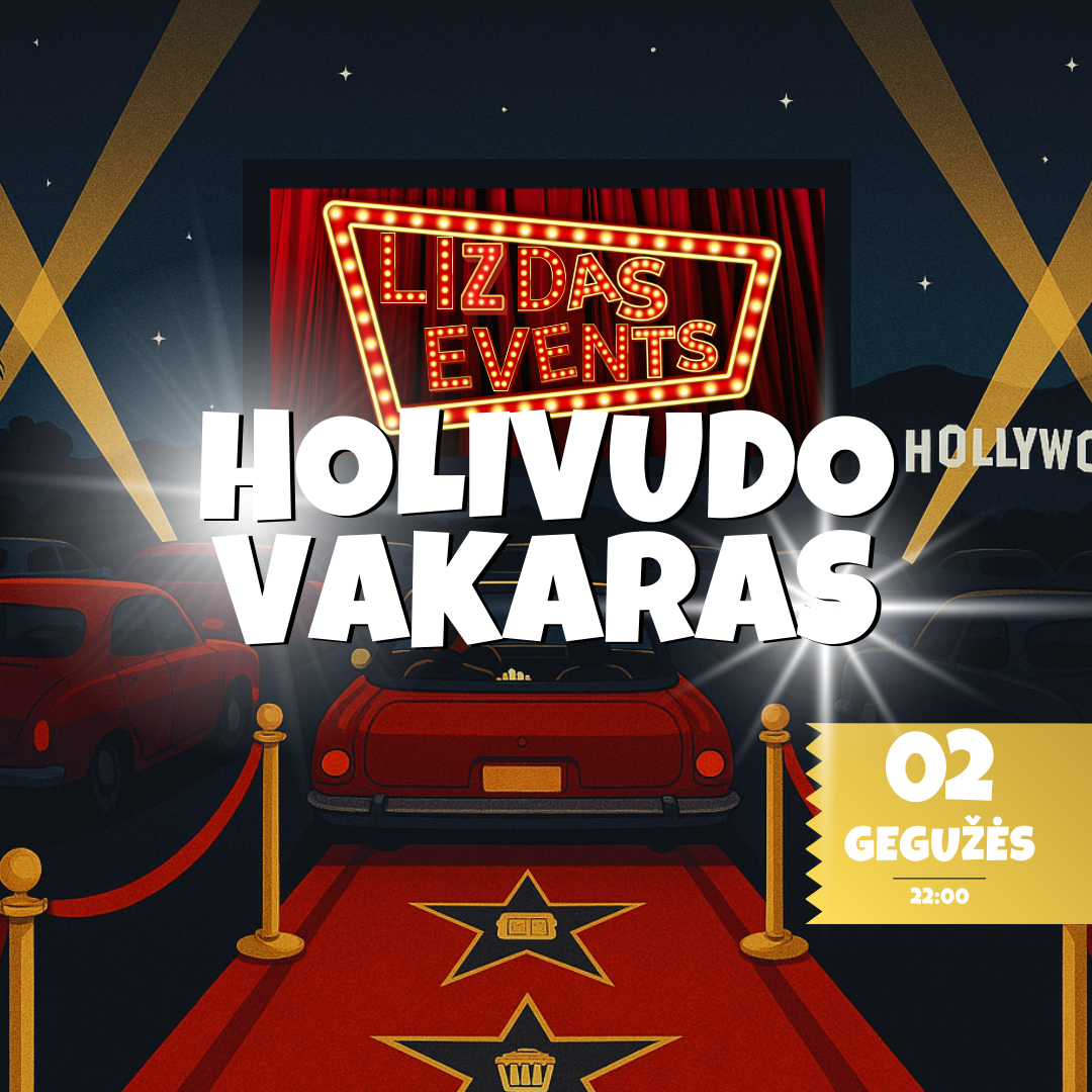 Drive-in Holivudo kino vakaras, Bačiūnų paplūdimyje
