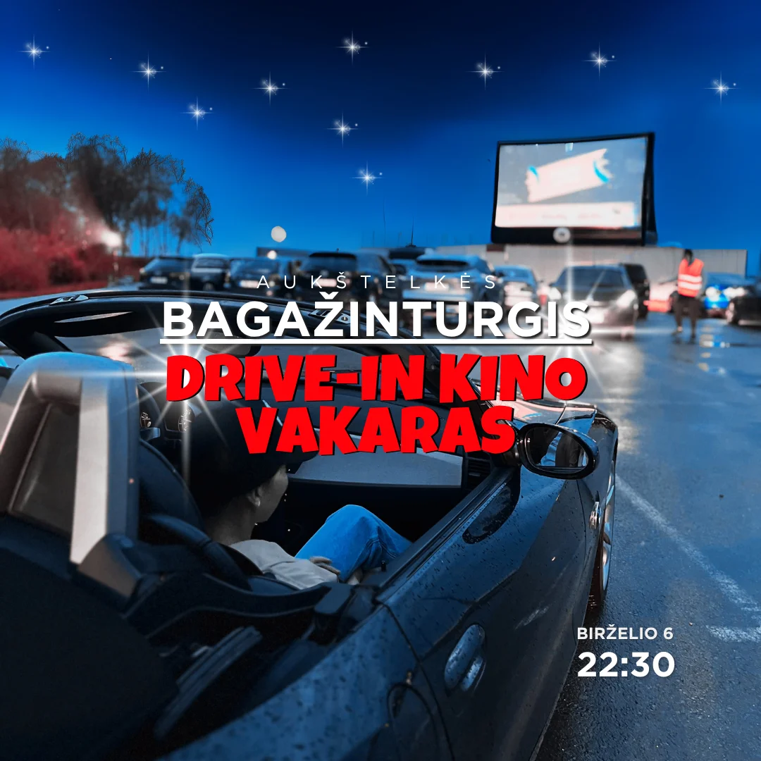 Kinas po žvaigždėmis iš automobilių, Aukštelkės bagažinturgyje 2025-06-06 Product