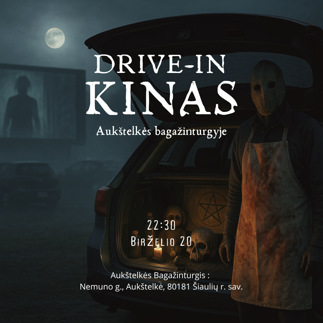 Lauko kinas iš automobilių, Aukštelkės bagažinturgyje 2025-06-20 Product