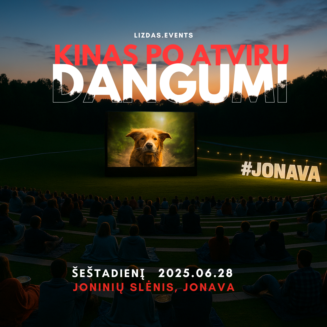 Kinas po žvaigždėmis, Mažeikiuose 2025-06-28 Product