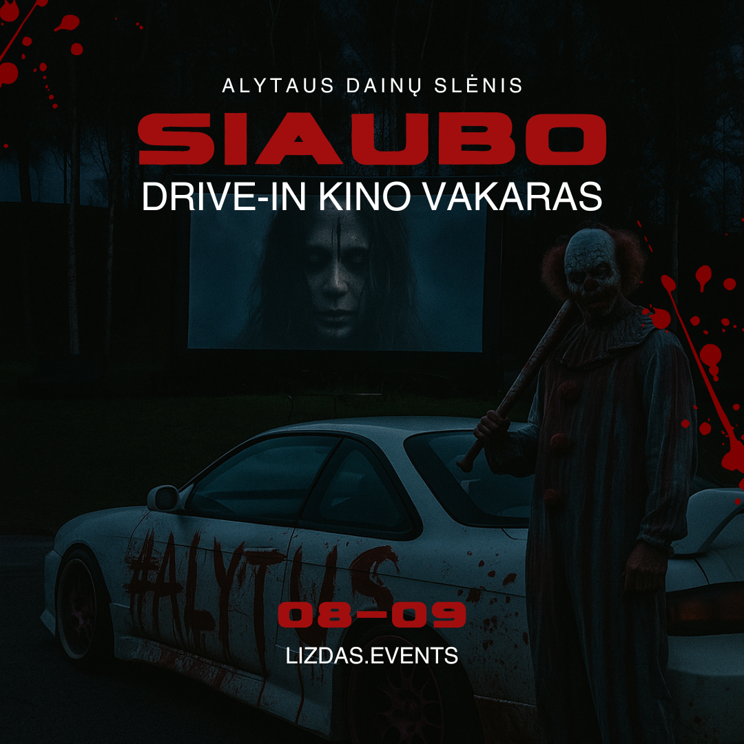 Drive-in kinas, Alytaus Dainų slėnyje 2025-08-09 Product