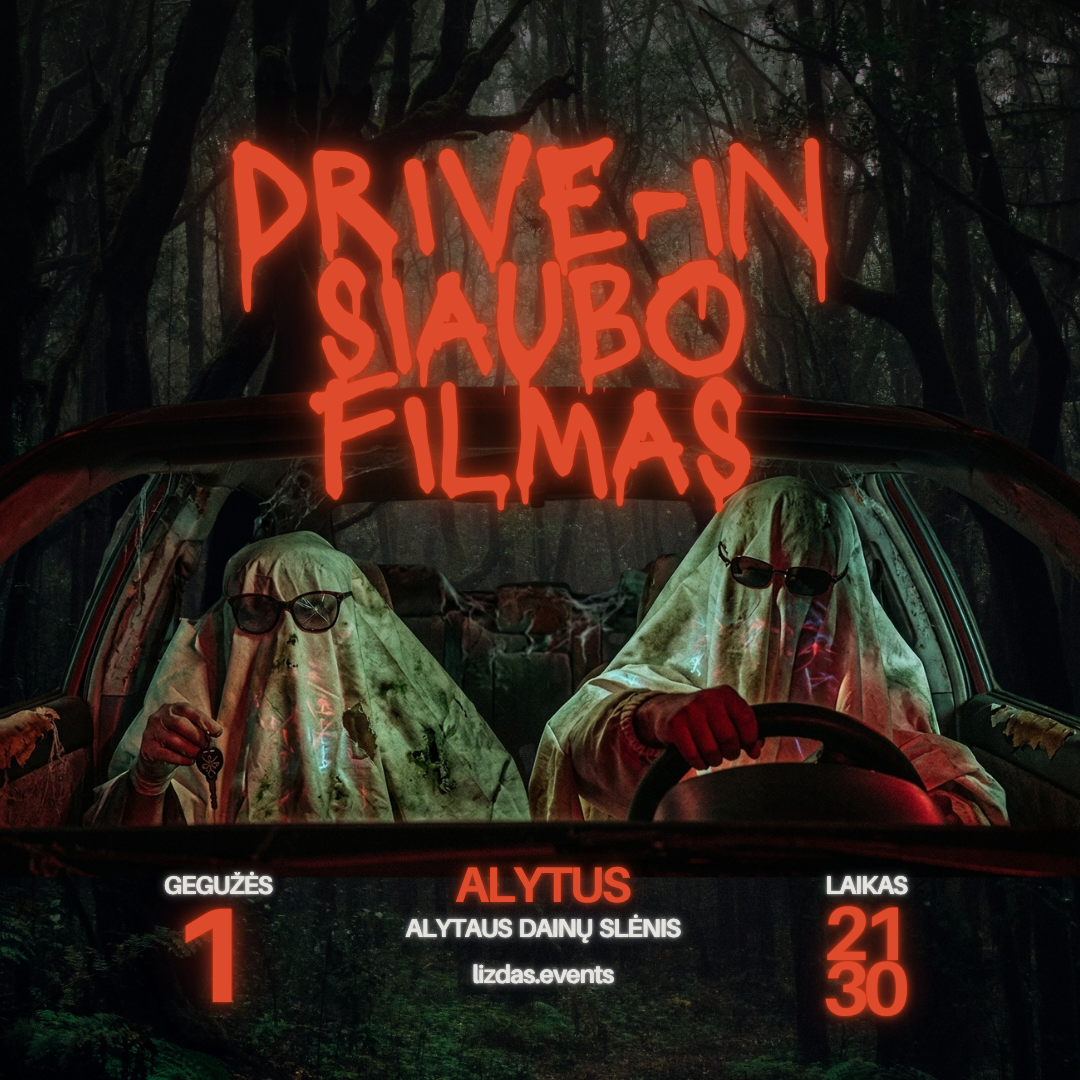 Drive-in siaubo filmas Alytuje, Dainų slėnyje