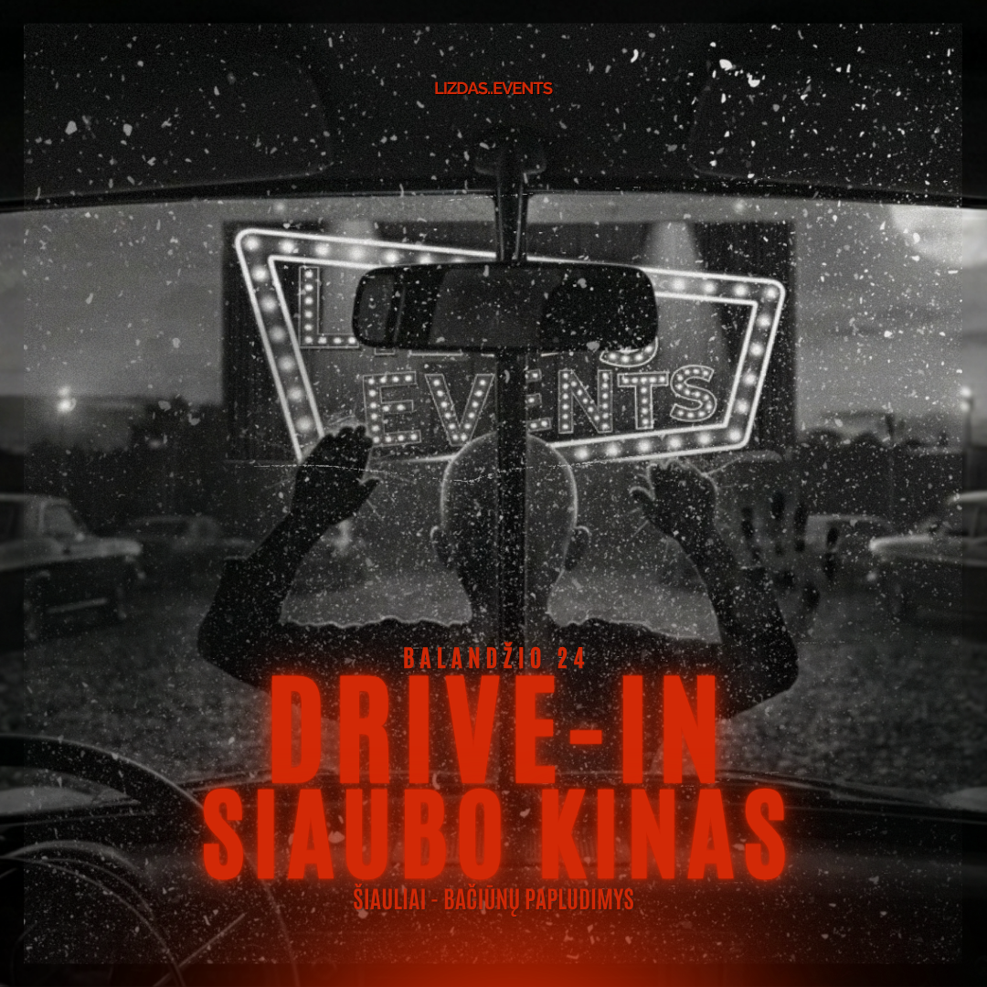 Drive-in siaubo kinas Šiauliuose, Bačiūnų paplūdimyje