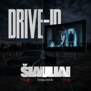 Drive-in trileris Šiauliuose, Bačiūnų paplūdimyje
