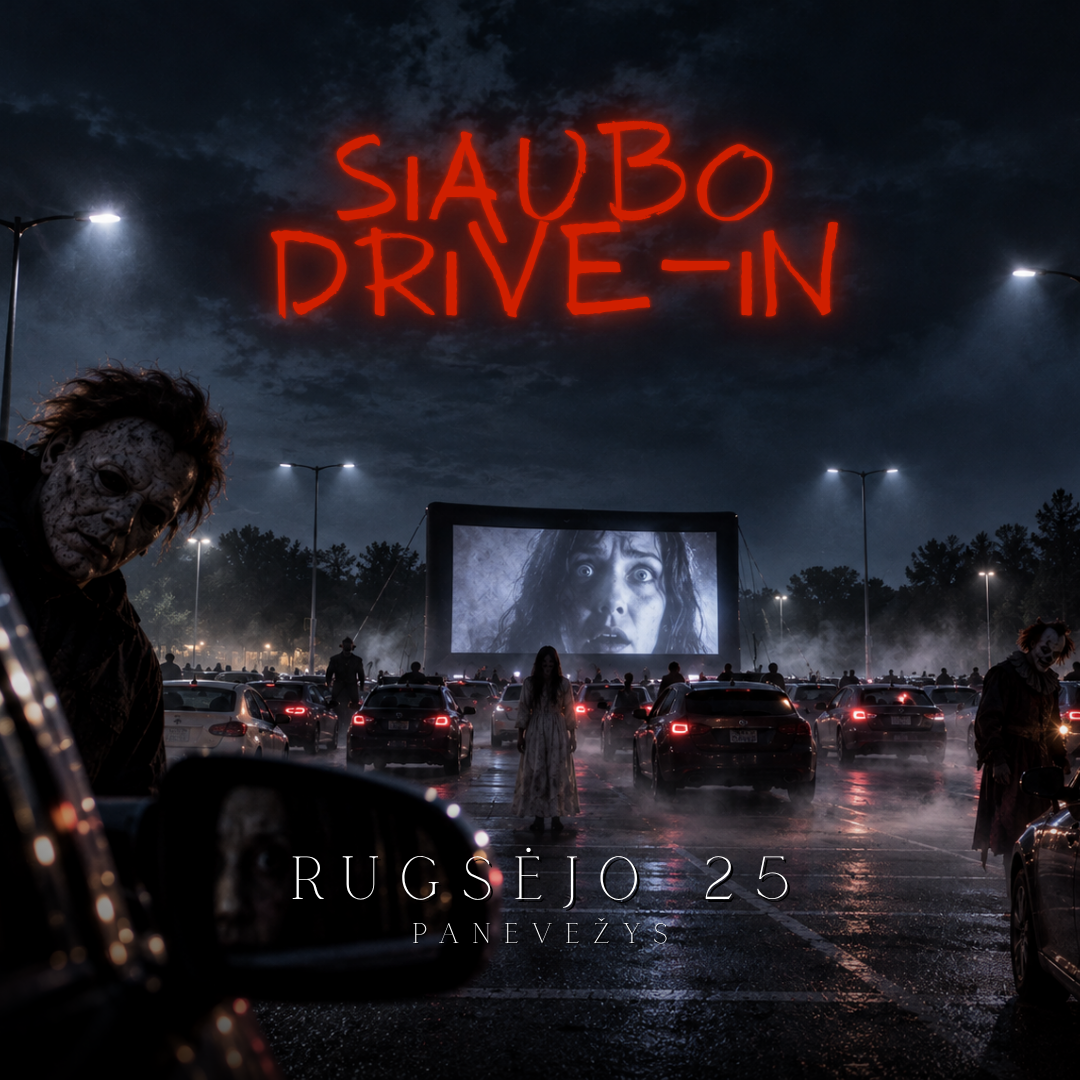 Siaubo drive-in kinas Panevėžyje
